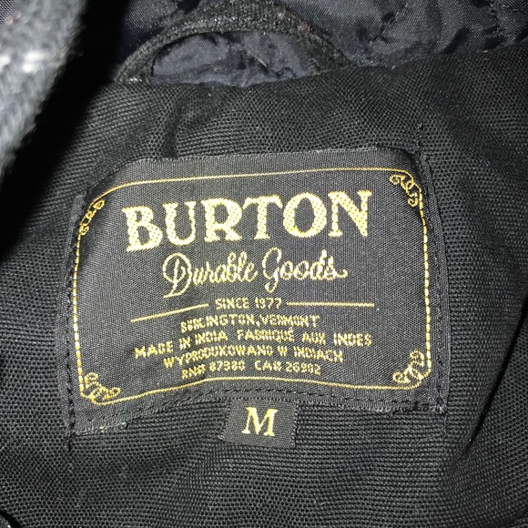 Men’s Burton Snowboarding Jacket - Picture 2 of 3